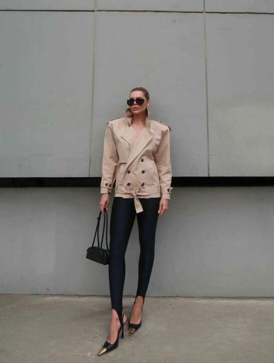 Imagem de Casaco Milena Bege Le Blog